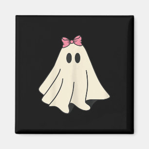 Spooky Season Niedlich Retro Ghost Halloween Kostü Magnet