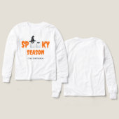 Spooky Season - Niedliches Halloween-Outfit (Design Vorderseite & Rückseite)