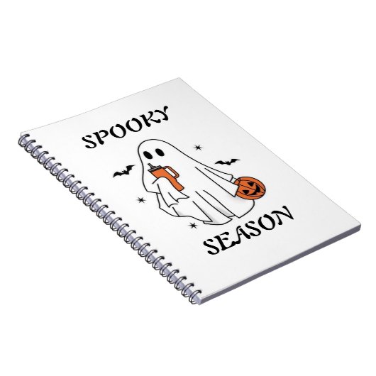 Spooky Season Notebook Notizblock (Rechte Seite)