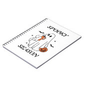 Spooky Season Notebook Notizblock (Linke Seite)