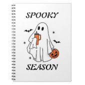 Spooky Season Notebook Notizblock (Vorderseite)