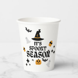 Spooky Season Paper Cup Pappbecher