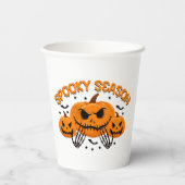 Spooky Season Pappbecher (Rückseite)