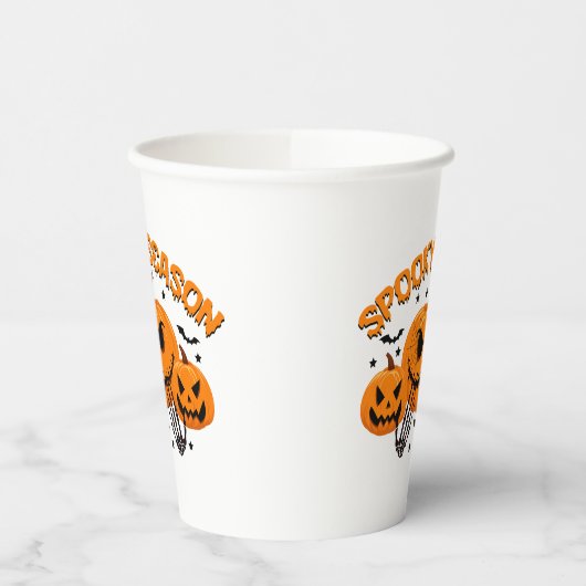 Spooky Season Pappbecher (Links)