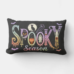 Spooky Season Pastel Gothic Lendenkissen