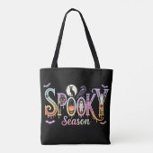 Spooky Season Pastel Gothic Tasche (Rückseite)