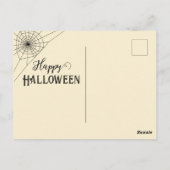 Spooky Season Postcard Postkarte (Rückseite)