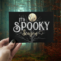 Spooky Season Postcard