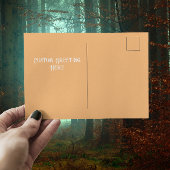 Spooky Season Postcard Postkarte