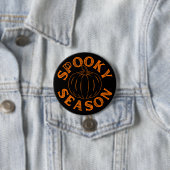 Spooky Season Pumpkin Button (Beispiel)