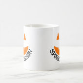 Spooky Season Pumpkin Geace Niedliche Halloween-Ta Kaffeetasse (Mittel)