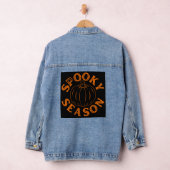 Spooky Season Pumpkin Jeansjacke (Hangar)