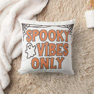 Spooky Season Quotes Kissen