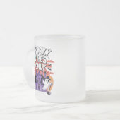 Spooky Season Quotes Mattglastasse (Vorderseite Links)