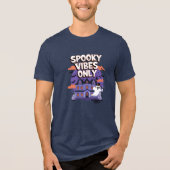 Spooky Season Quotes Tri-Blend Shirt (Vorderseite)