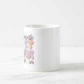 Spooky Season Retro Groovy Halloween Kaffeetasse (Mittel)