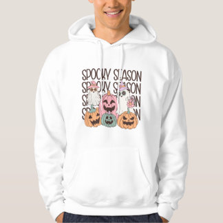 Spooky Season Retro Halloween Hoodie