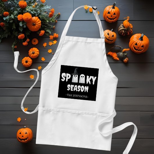 Spooky Season Schürze - Funny Halloween Kitchen Ge