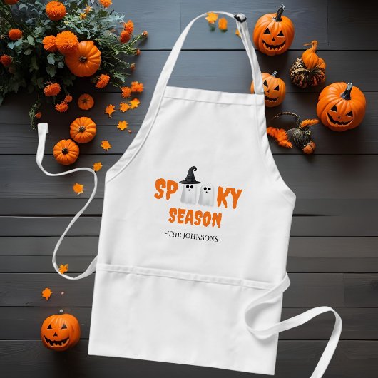 Spooky Season Schürze - Funny Halloween Kitchen Ge