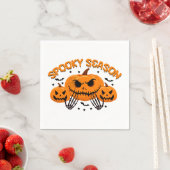 Spooky Season Serviette (Beispiel)