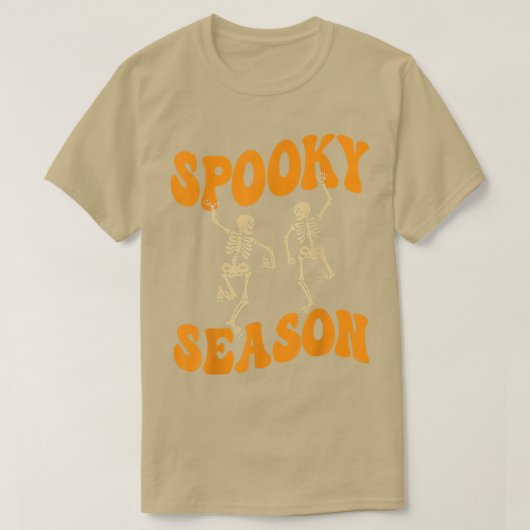 Spooky Season Shirt, Halloween Saison, Spooky Babe T-Shirt (Design vorne)