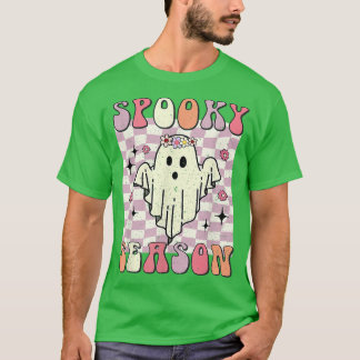 Spooky Season Shirt, Halloween Saison, Spooky Babe T-Shirt