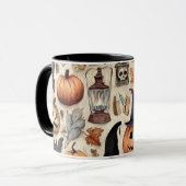 Spooky Season Sips - Halloween-Elemente der Tasse (Vorderseite Links)
