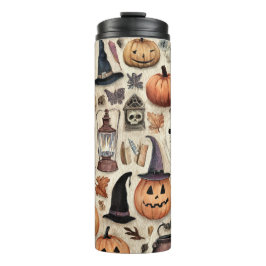 Spooky Season Sips - Halloween Thermal Tumbler Thermosbecher