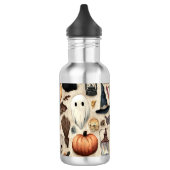 Spooky Season Sips - Halloween Wasserflasche (Links)