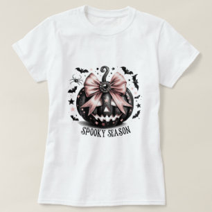 Spooky Season Spektakel Adorable Halloween T-Shirt