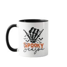 Spooky Season Spooky Tasse