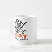 Spooky Season Spooky Tasse (Vorderseite Links)
