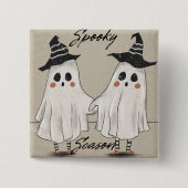 "Spooky Season Squad" Button (Vorderseite)