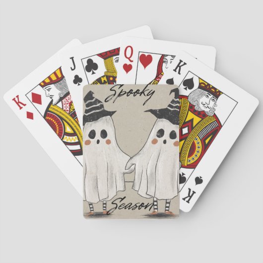 Spooky Season Squad Classic Playing Cards Spielkarten (Rückseite)