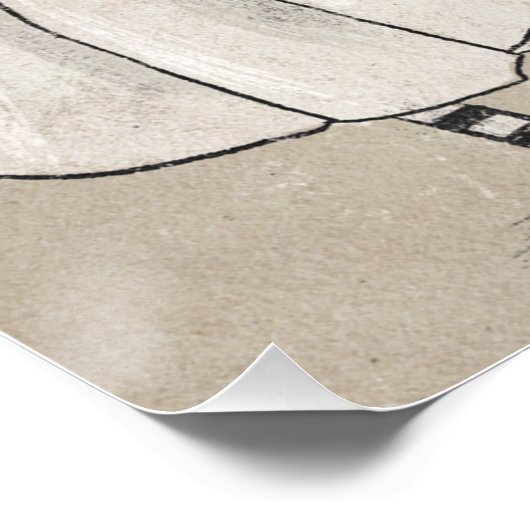 Spooky Season Squad Glossy Poster (Ecke)