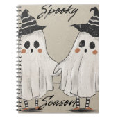 Spooky Season Squad Notizblock (Vorderseite)