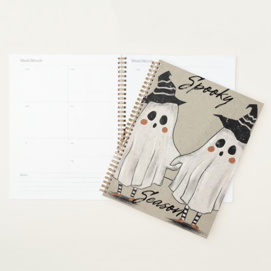 Spooky Season Squad Planner Planer (Anzeige)