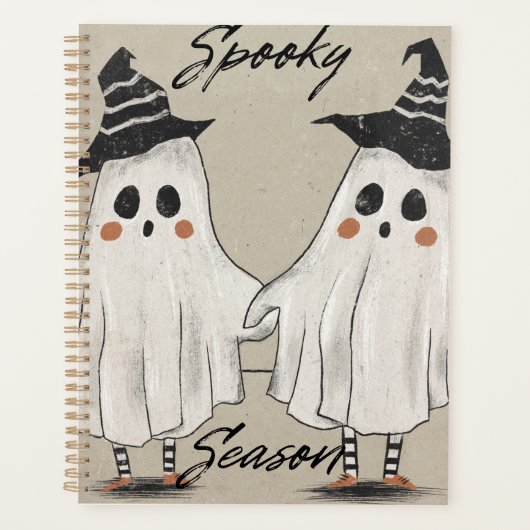 Spooky Season Squad Planner Planer (Vorderseite)