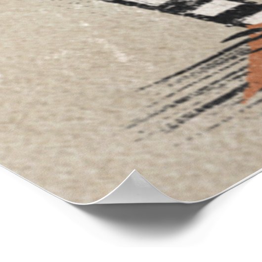 Spooky Season Squad Poster (Ecke)