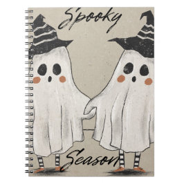 Spooky Season Squad Spiral Photo Notebook Notizblock