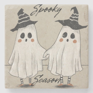 Spooky Season Squad Steinuntersetzer