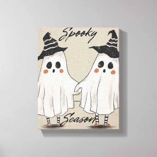 Spooky Season Squad Stretched Canvas Print Leinwanddruck (Vorderseite)
