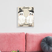 Spooky Season Squad Stretched Canvas Print Leinwanddruck (Insitu (Wohnzimmer))