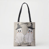 Spooky Season Squad Tote Tasche (Vorderseite)