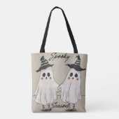 Spooky Season Squad Tote Tasche (Rückseite)