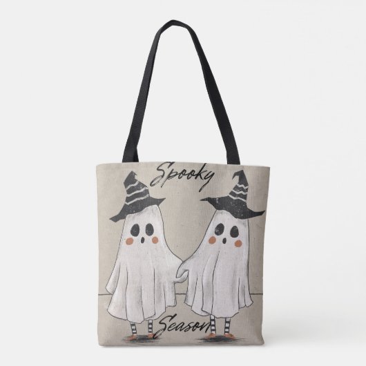 Spooky Season Squad Tote Tasche (Rückseite)