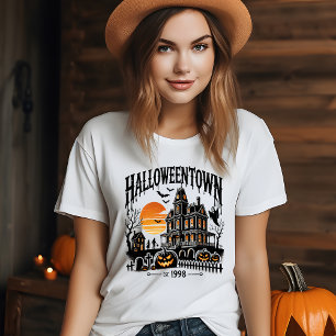 Spooky Season Style: Halloweeneigenes Halloween T-Shirt