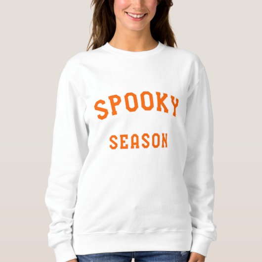 Spooky Season Sweatshirt (Vorderseite)