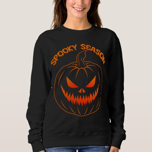 Spooky Season Sweatshirt (Vorderseite)