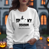 Spooky Season Sweatshirt - Modernes Halloween Outf